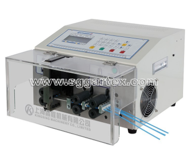 Công ty Sài Gòn Gartex chuyên bán các loại máy gia công dây điện như máy cắt, tuốt, xoắn, cuộn, nhúng chì, tráng thiếc dây điện/dây cáp.