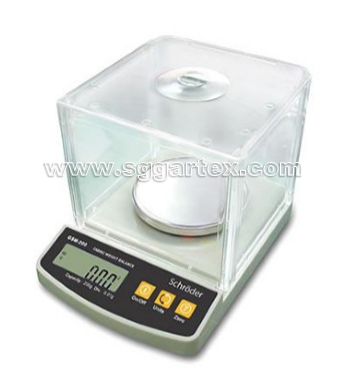 Cân Trọng Lượng Vải Mẫu Shroder GSM-200