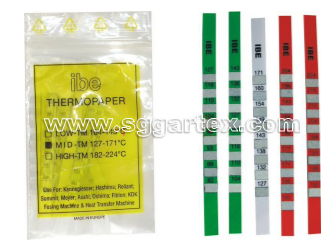Giấy Thử Nhiệt Độ IBE Thermopaper