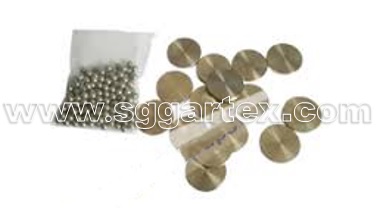 Đĩa và quả bóng thép không gỉ SDCE