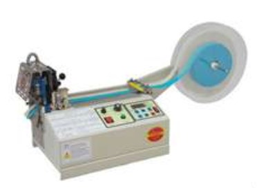 Máy Cắt Nhãn Dao Nóng Lạnh – Cắt Nhanh, Chính Xác, Chống Sổ Sợi | Giá Tốt 2025