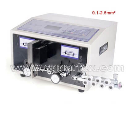 Máy cắt tuốt dây điện tự động BJ-02C