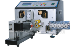Máy cắt tuốt và xoắn dây điện BJ-02TN