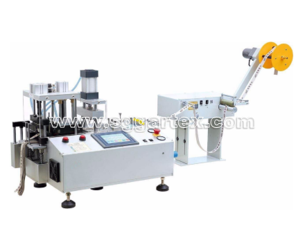 Máy Cắt Và Đục Lỗ Dây Viền KS-C270