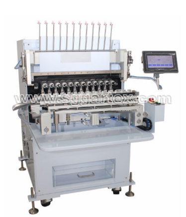 Máy Cuộn Dây Điện 12 Trục Quay KS-W808
