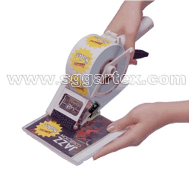 Máy dán tem cầm tay nhỏ gọn