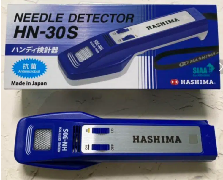 Máy Dò Kim Hashima HN-30S – Độ Nhạy Cao, Phát Hiện Kim Gãy Nhanh Chóng