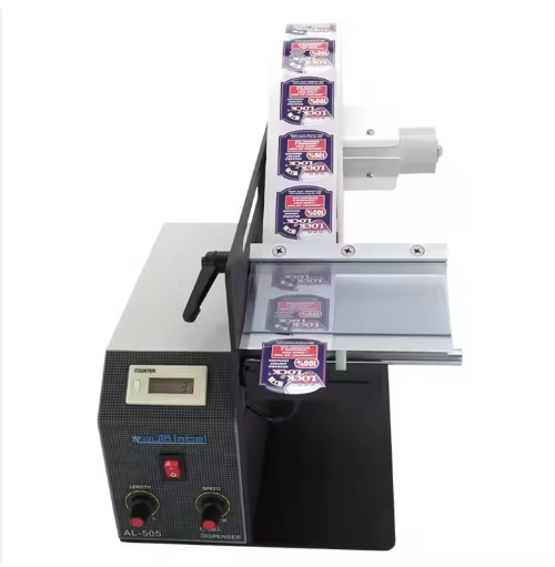 Máy Tách Tem Tự Động AL-505LR – Giải Pháp Tối Ưu Cho Dán Nhãn Nhanh