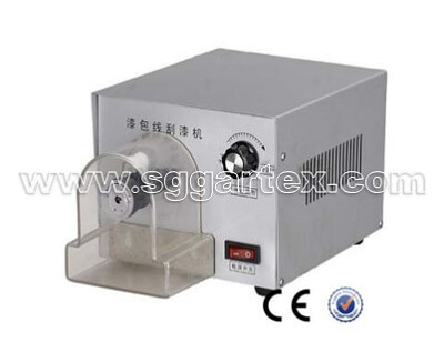 Máy tuốt lớp tráng men dây đồng XC-550