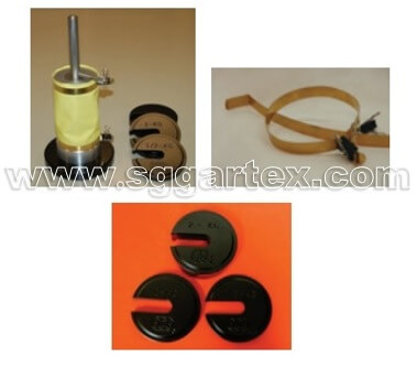 Thiết bị đo độ phục hồi nếp nhăn của vải AATCC