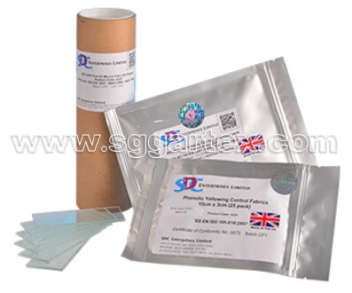 Vật liệu thử độ ố vàng SDCE