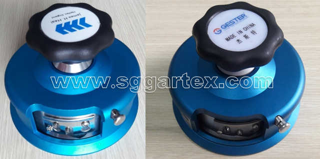 May cat vai mau tron mini dung de cat vai co kich thuoc 100cm2. May cat vai mau xoay tron gia re, chinh hang va giao hang toan quoc.