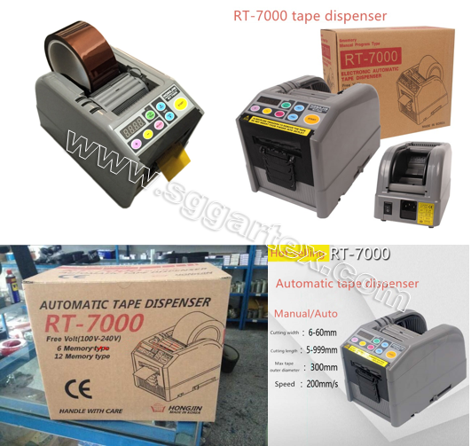 May-cat-bang-keo-tu-dong-RT-7000 May cat bang keo tu dong RT-7000 dung de cat bang keo dinh hoac khong dinh voi chieu dai cat cai san, cat bang nhanh va chinh xac, co dem so luong ca. May cat bang keo RT-7000 nhap khau chinh hang, gia tot nhat, co bao hanh va giao hang toan quoc.